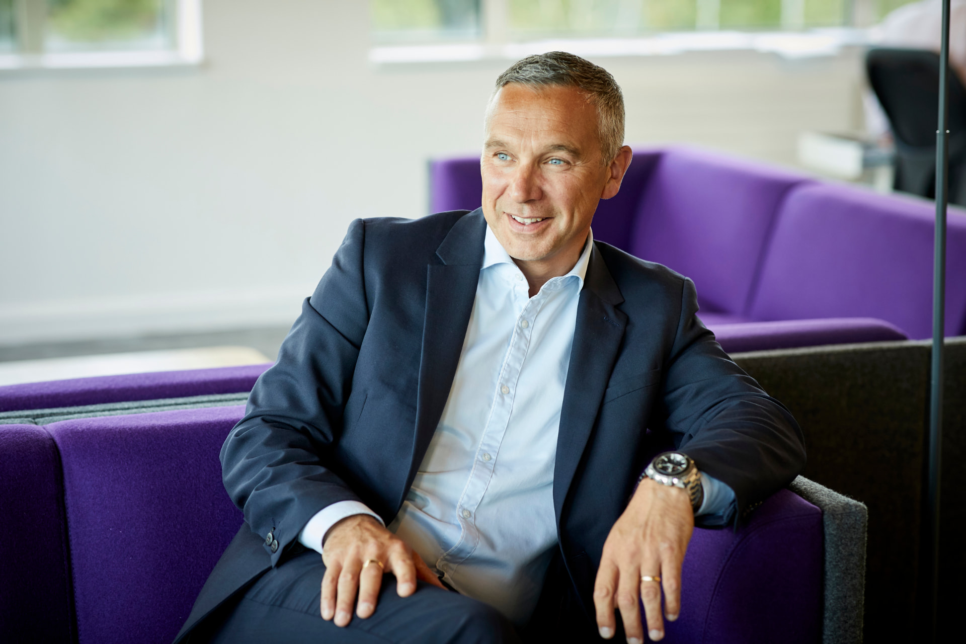 Portrait of Chris Baguley, founder and board adviser at CJB Advisory