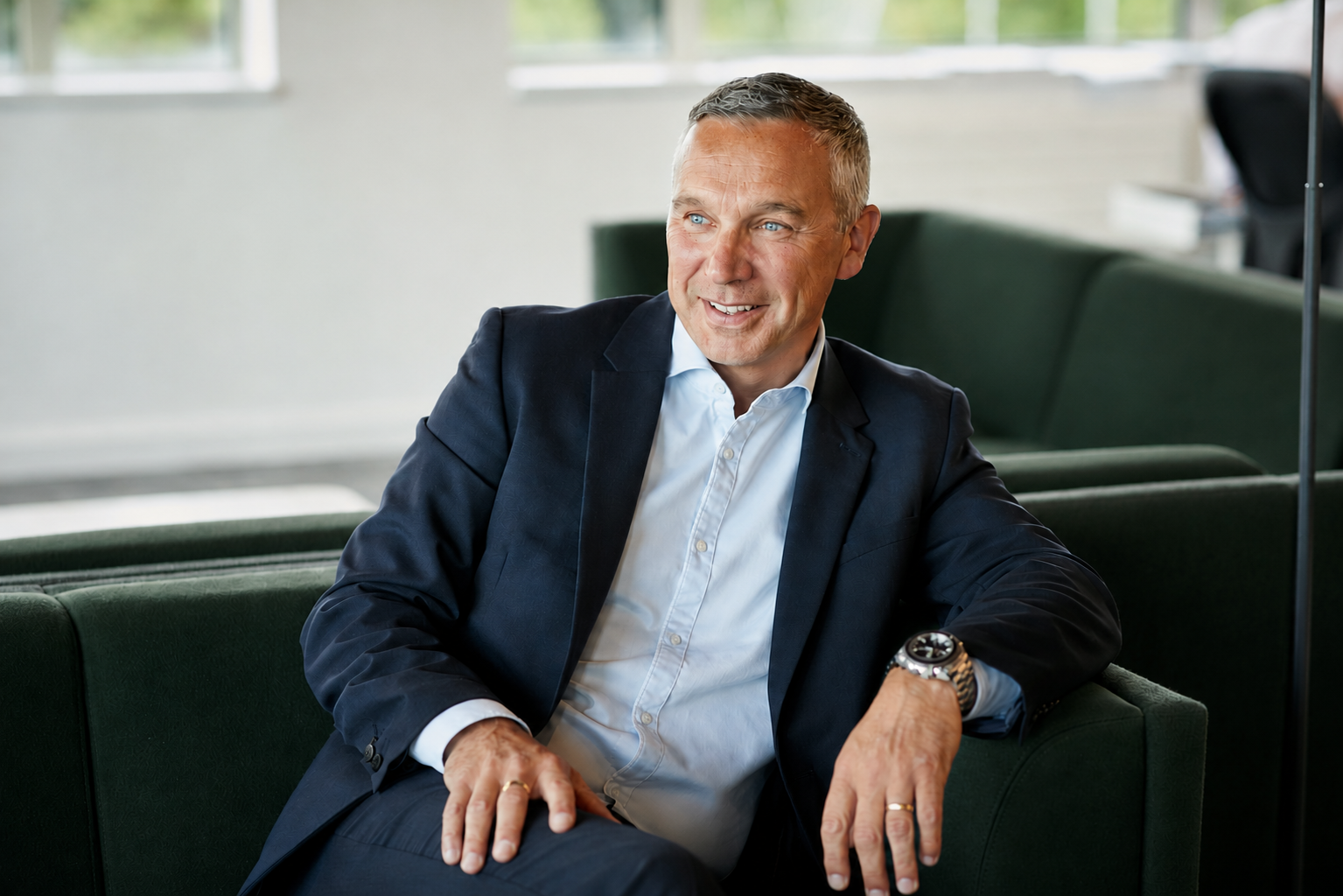 Chris Baguley, founder of CJB Advisory